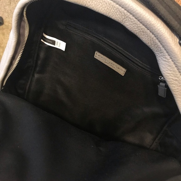 Marc Jacobs grey back pack